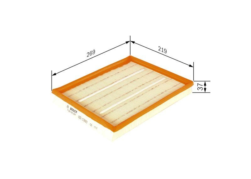 BOSCH Luftfilter F 026 400 356