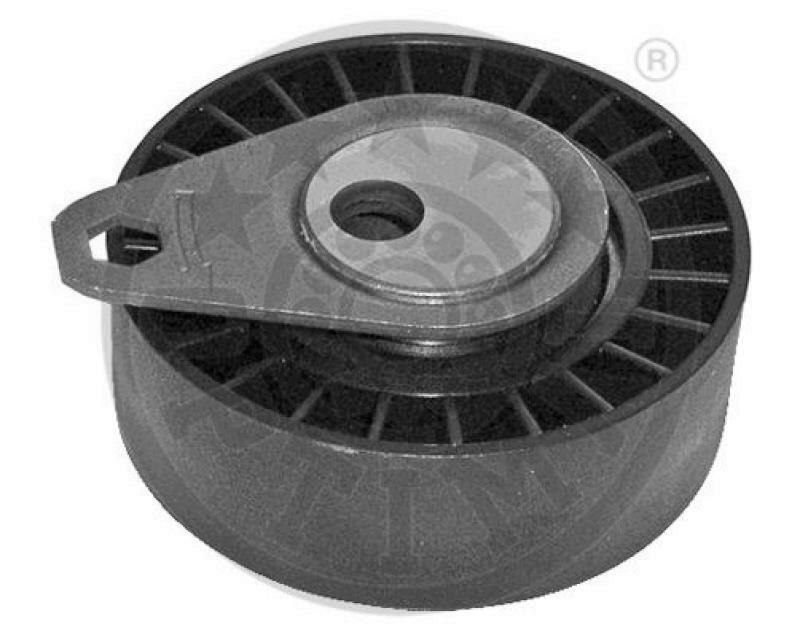 OPTIMAL Tensioner Pulley, timing belt