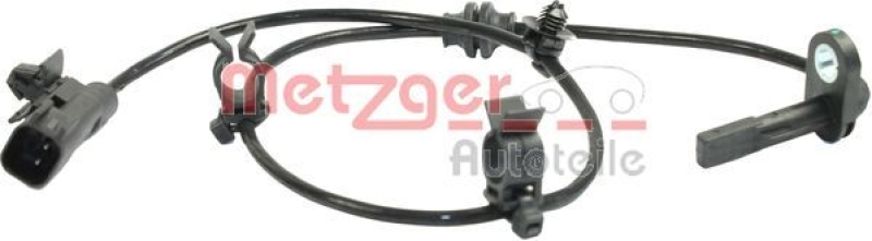 METZGER Sensor, wheel speed GREENPARTS