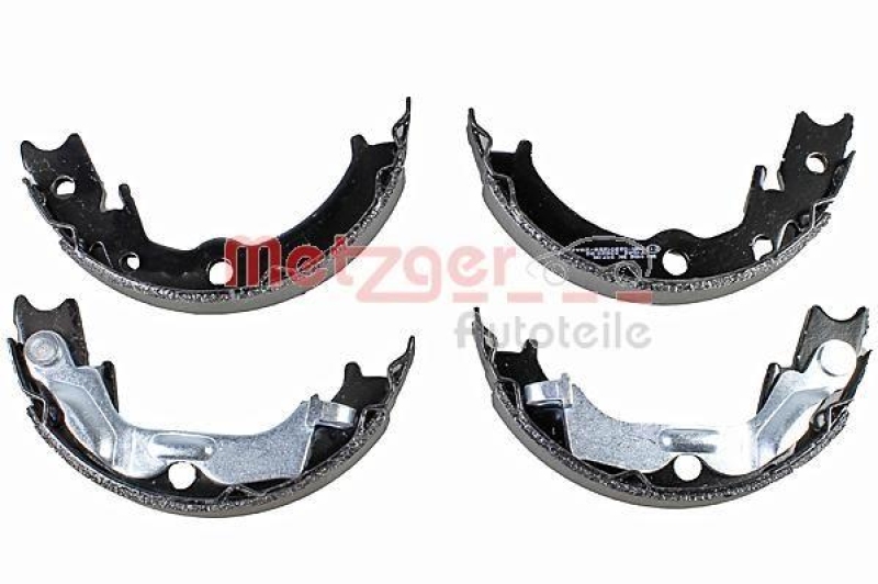 METZGER Brake Shoe Set, parking brake