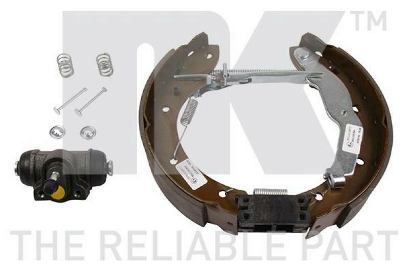 Brake Set, drum brakes