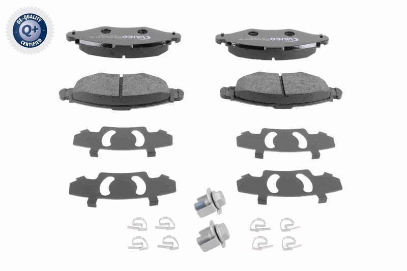 VAICO Brake Pad Set, disc brake Q+, original equipment manufacturer quality