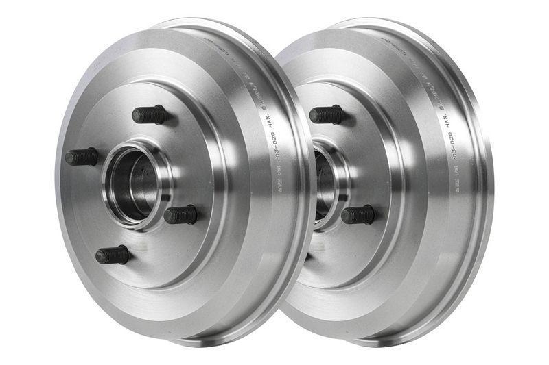 2x ATE Brake Drum