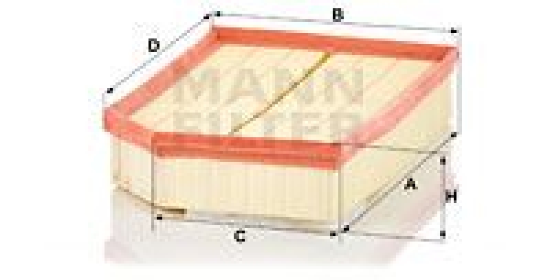 MANN-FILTER Air Filter