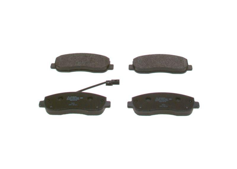 BOSCH Brake Pad Set, disc brake
