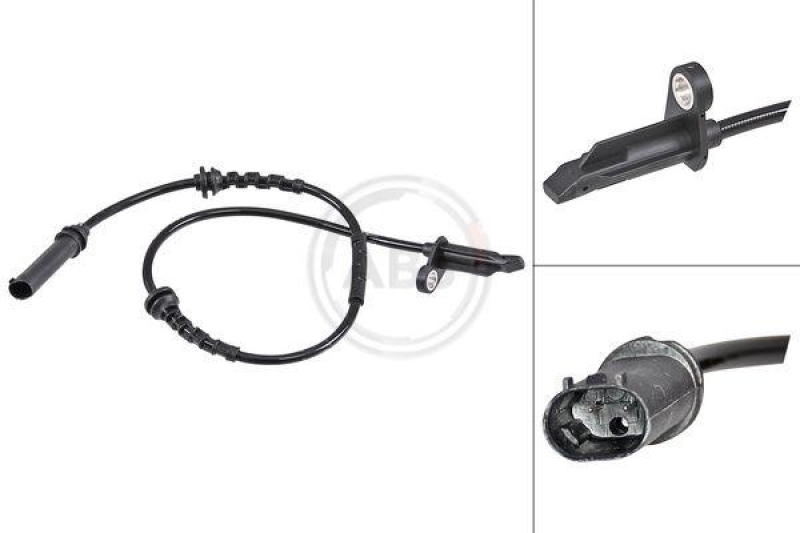 Sensor, wheel speed