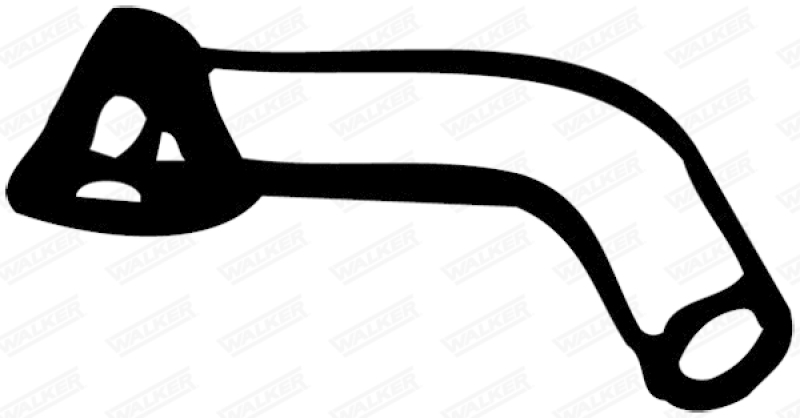 WALKER Exhaust Pipe