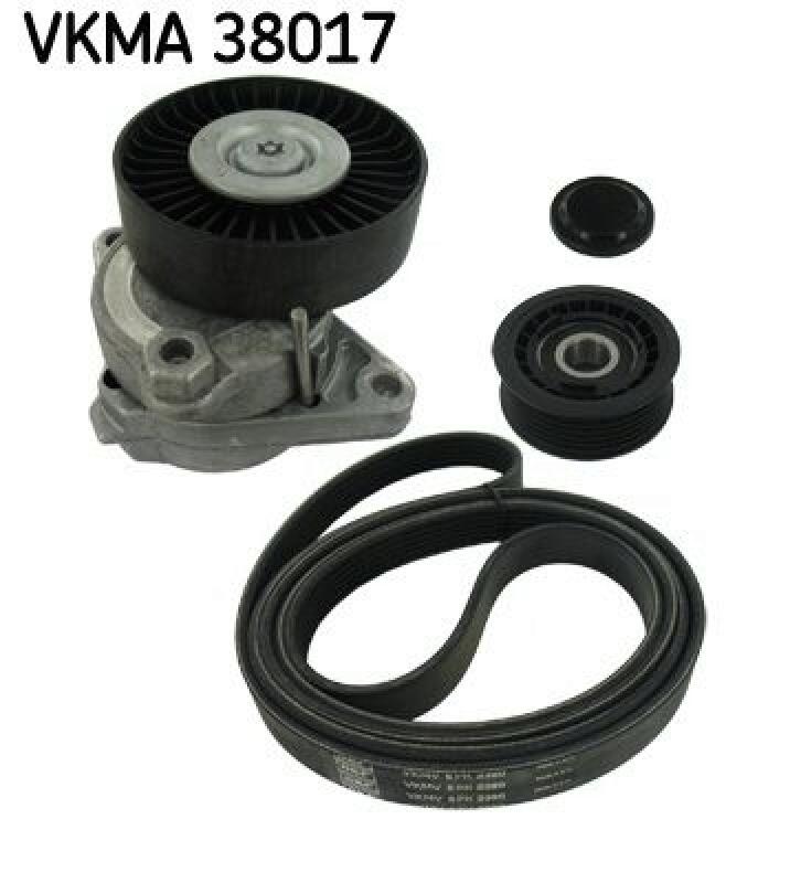 SKF V-Ribbed Belt Set