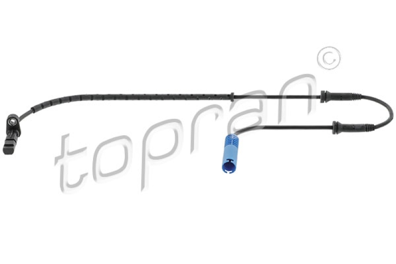 TOPRAN Sensor, Raddrehzahl 500 984