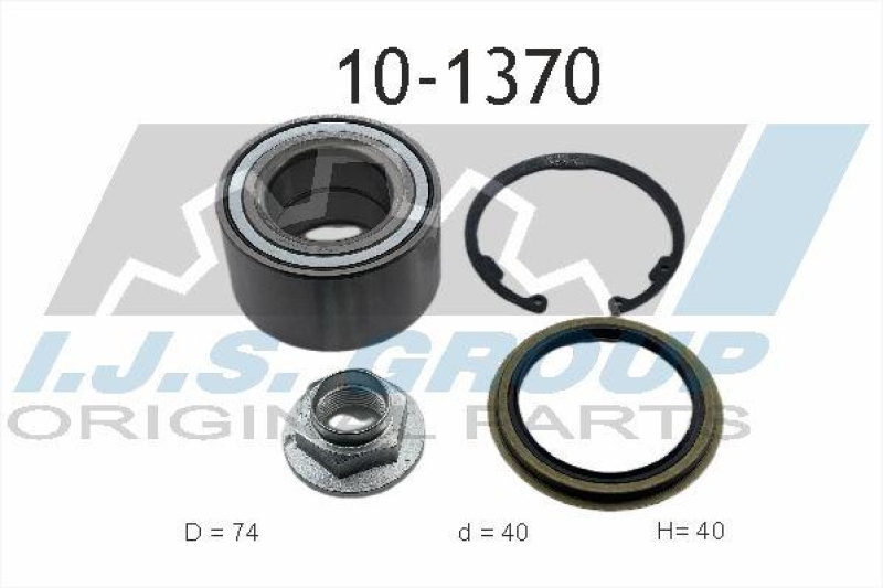 IJS GROUP Radlagersatz Technology & Quality