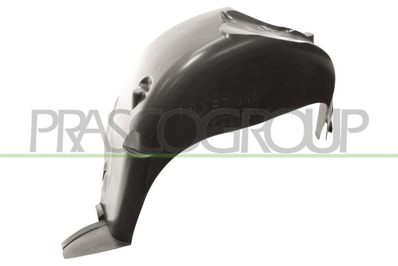 PRASCO Verkleidung, Radhaus