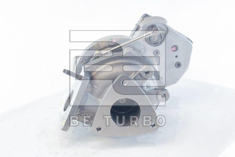 BE TURBO Lader, Aufladung