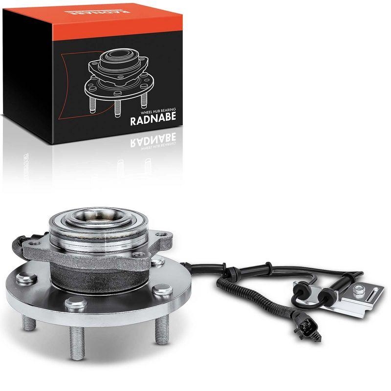 1x Frankberg Radnabe Radlagersatz Vorderachse beidseitig 5481FB0014364