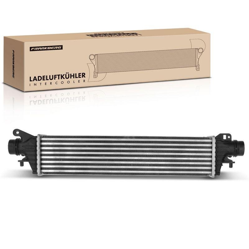 1x Frankberg Ladeluftk&uuml;hler Turbok&uuml;hler 5481FB0015887