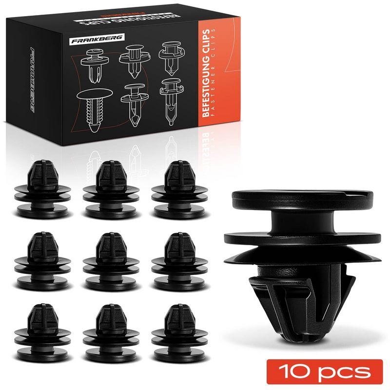 10x Frankberg Befestigungsclips Schwellerverkleidung 5481FB0047176