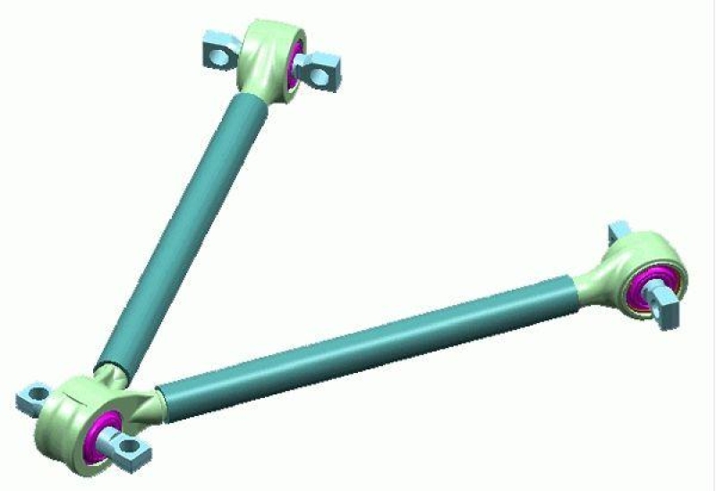 LEMFÖRDER Control/Trailing Arm, wheel suspension