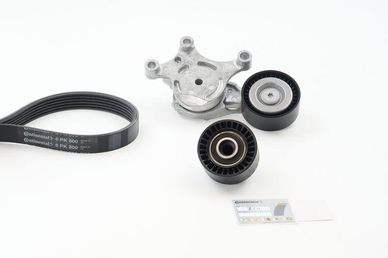 CONTITECH Keilrippenriemensatz 6PK800K1