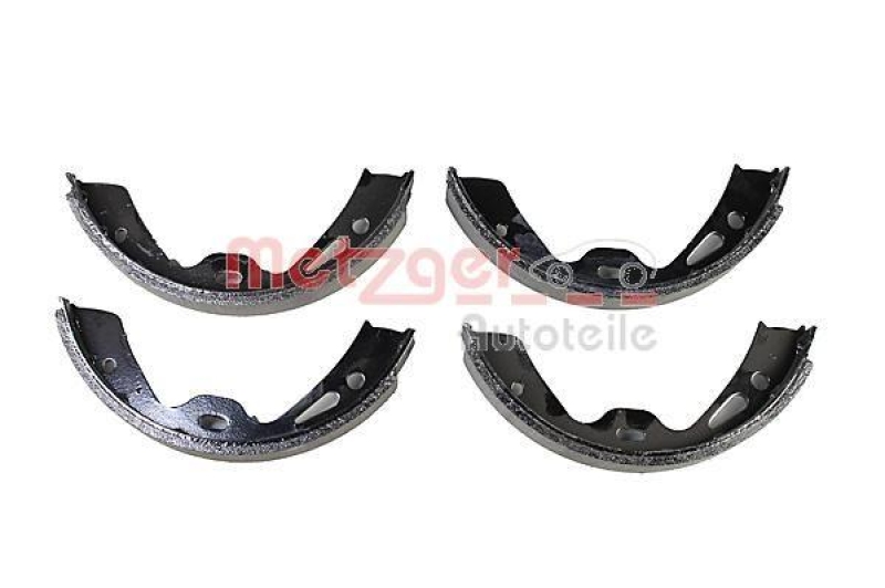 METZGER Brake Shoe Set, parking brake GREENPARTS