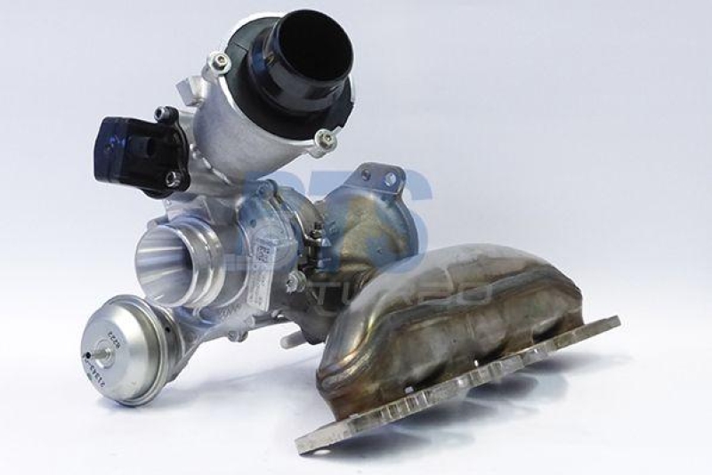 BTS Turbo Lader, Aufladung ORIGINAL