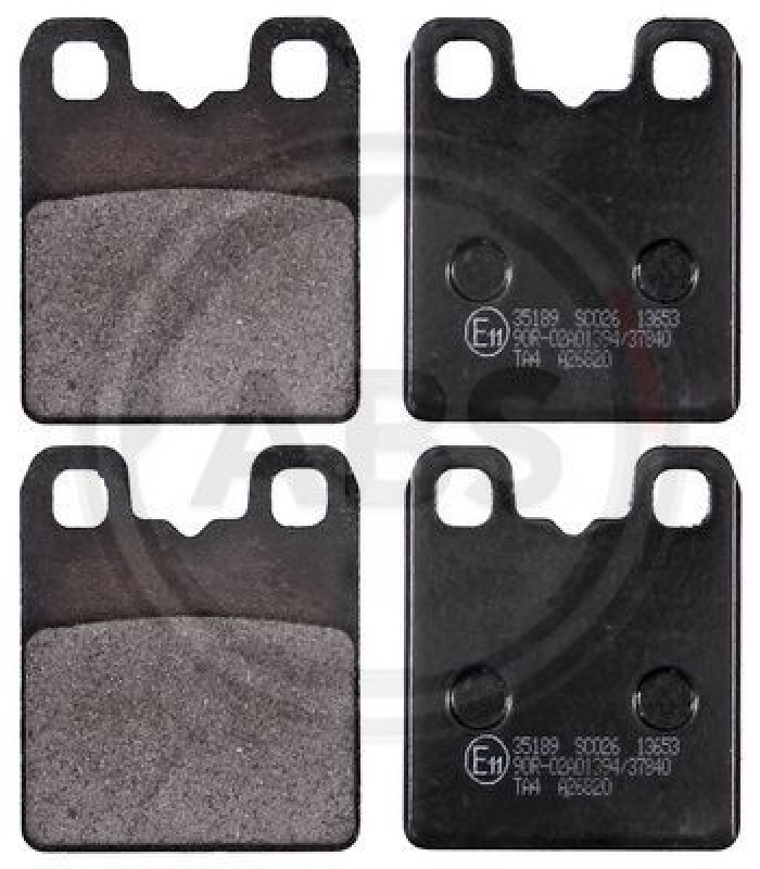 Brake Pad Set, disc parking brake