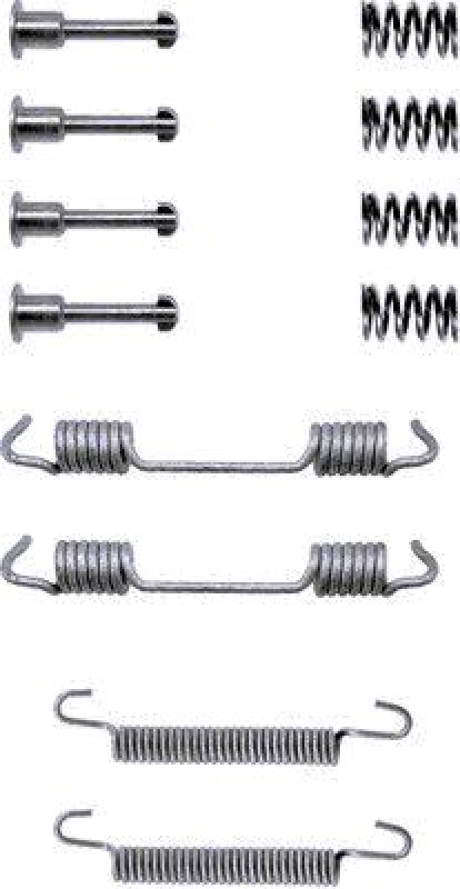 HELLA Accessory Kit, parking brake shoes