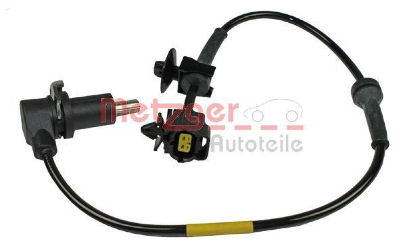 METZGER Sensor, wheel speed