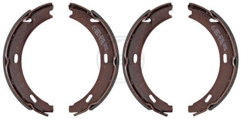 Brake Shoe Set, parking brake