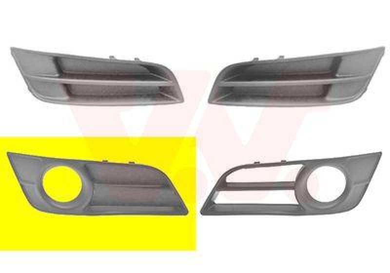 VAN WEZEL Cover, bumper