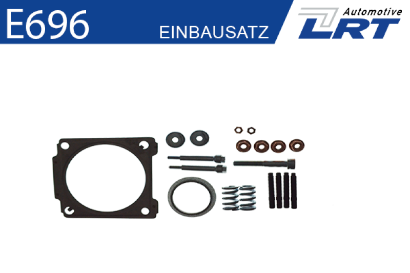 LRT Mounting Kit, catalytic converter