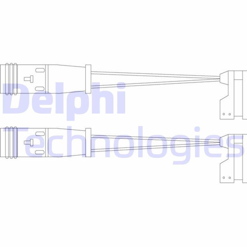 DELPHI Warnkontakt, Bremsbelagverschleiß