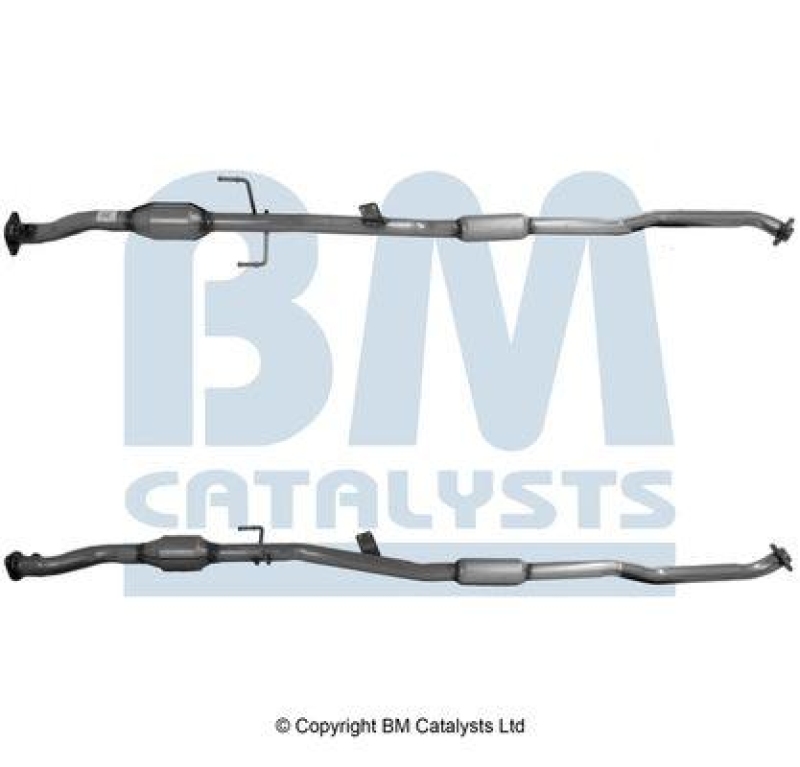 BM CATALYSTS Katalysator Approved BM91911H