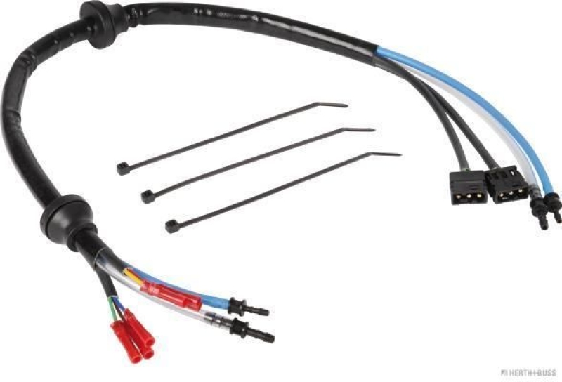 HERTH+BUSS ELPARTS Cable Repair Set, tailgate