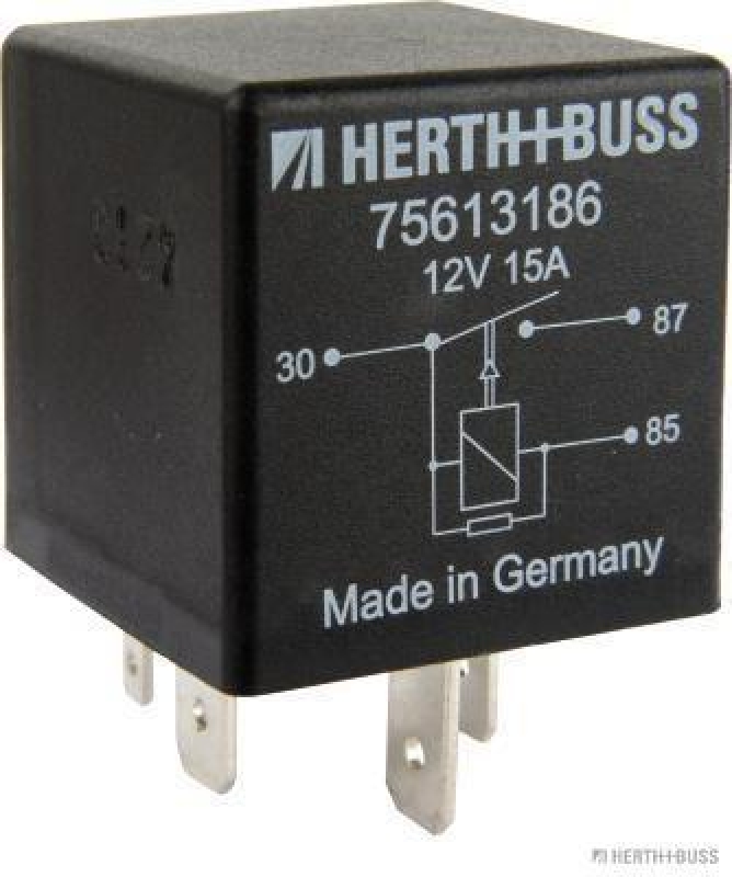 HERTH+BUSS ELPARTS Relais, Kraftstoffpumpe