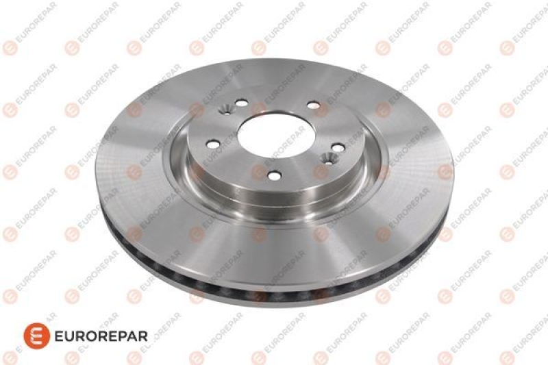 2x EUROREPAR Brake Disc