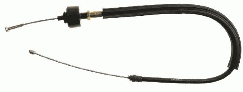 SACHS Cable Pull, clutch control