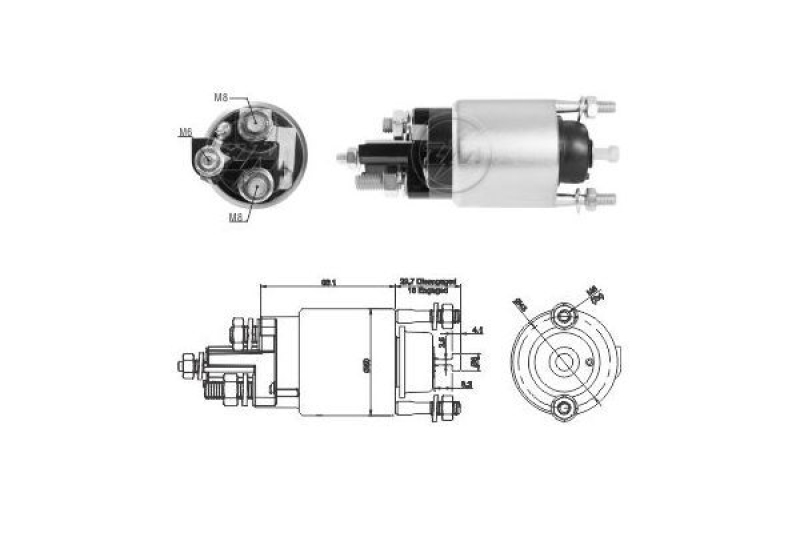 ERA Magnetschalter für Starter / Anlasser