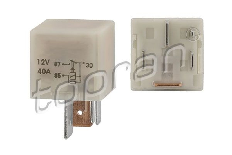 TOPRAN Relay, glow plug system