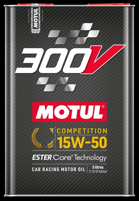 MOTUL Engine Oil 300V COMPETITION 15W-50
