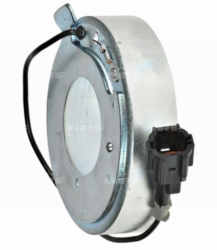 NRF Coil, magnetic-clutch compressor