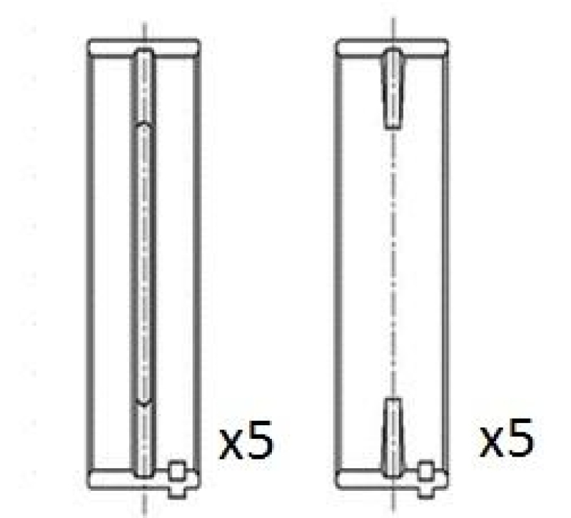 FAI AutoParts Kurbelwellenlager