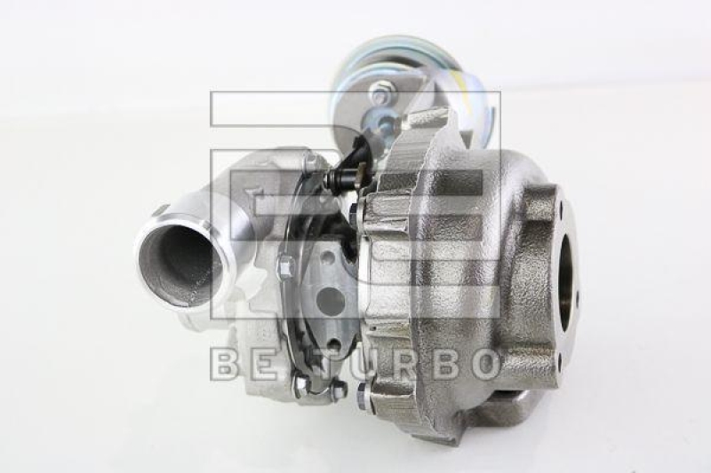 BE TURBO Lader, Aufladung