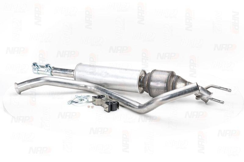 NAP carPARTS Katalysator