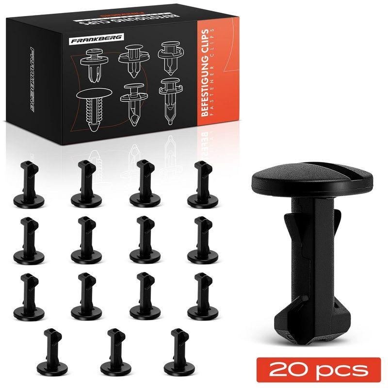 20x Frankberg Befestigungsclips Sto&szlig;stange 5481FB0047178