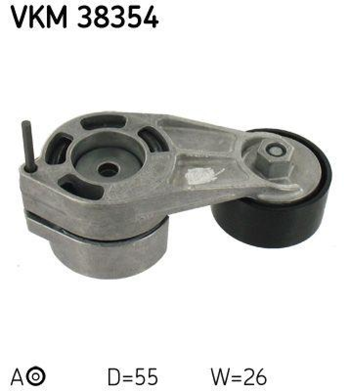 SKF Riemenspanner, Keilrippenriemen