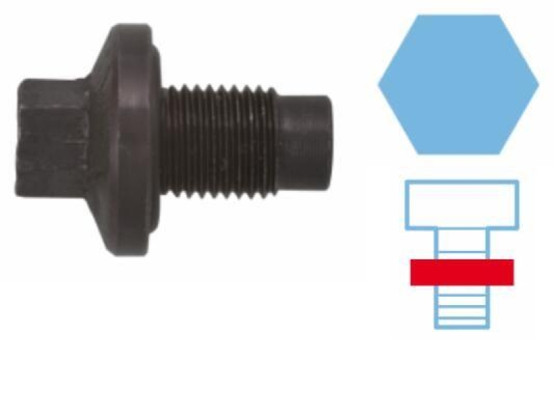CORTECO Sealing Plug, oil sump