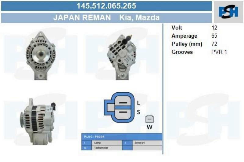 BV PSH Alternator