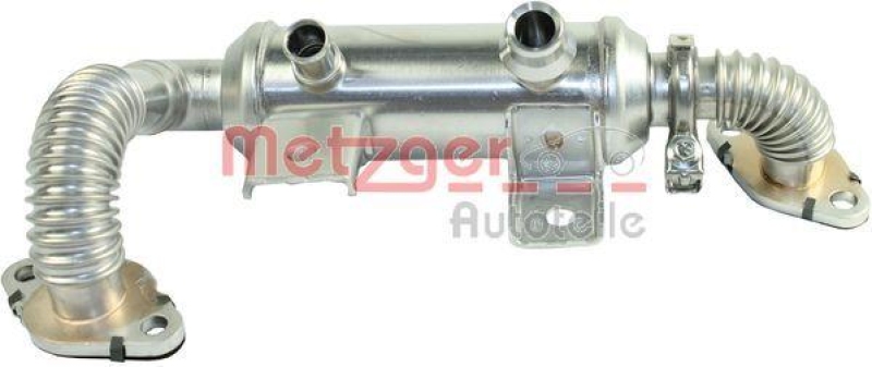 METZGER Cooler, exhaust gas recirculation OE-part