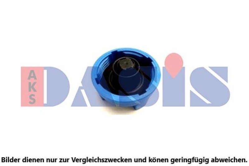 AKS DASIS Verschlussdeckel, Kühlmittelbehälter