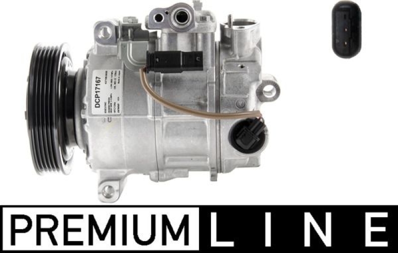 MAHLE Compressor, air conditioning BEHR *** PREMIUM LINE ***