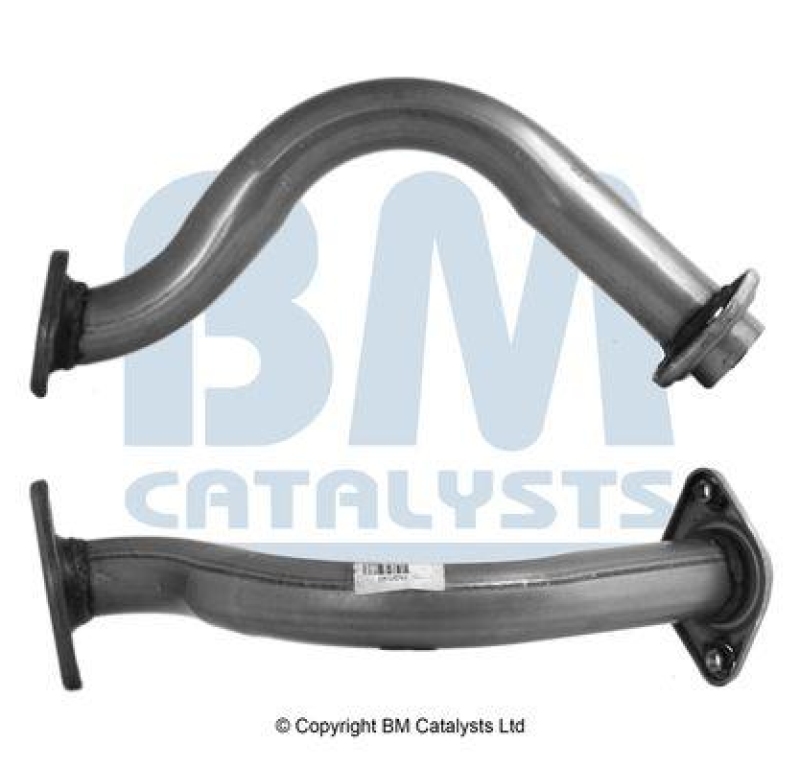 BM Catalysts Abgasrohr Hinten passend für Suzuki Swift 3 1.6 1.3 DDiS